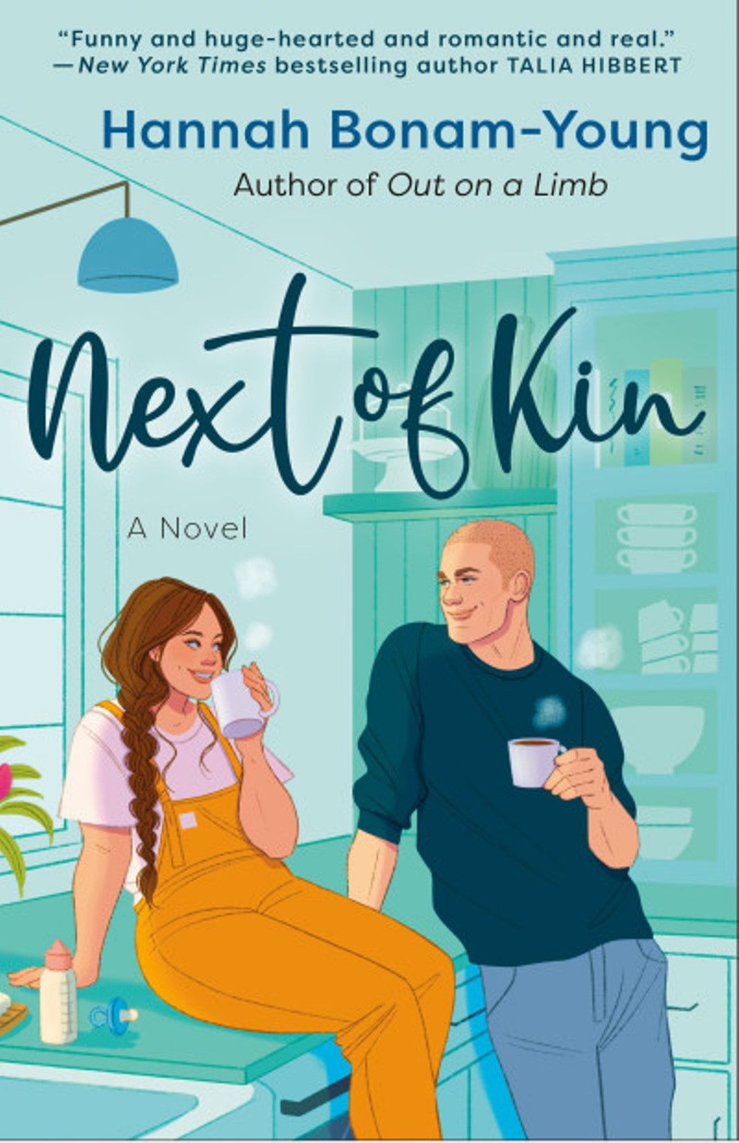 "Next of Kin" Book By Hannah Bonam-Young