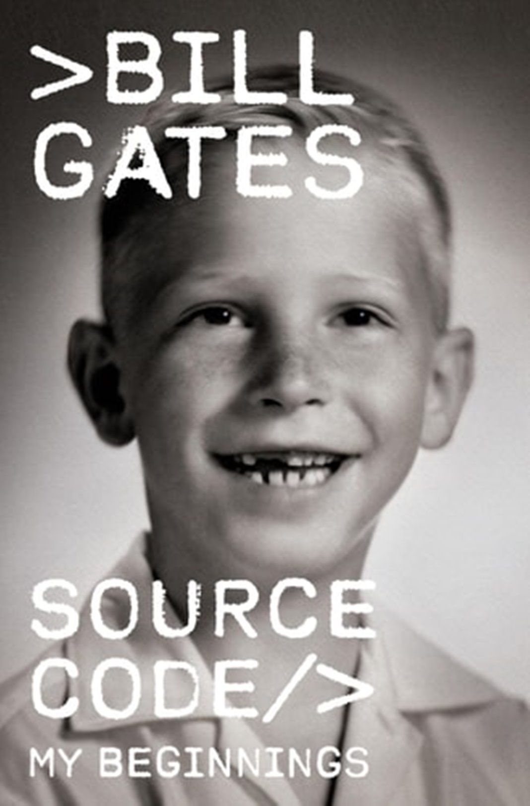 "Source Code: My Beginnings" Book By Bill Gates