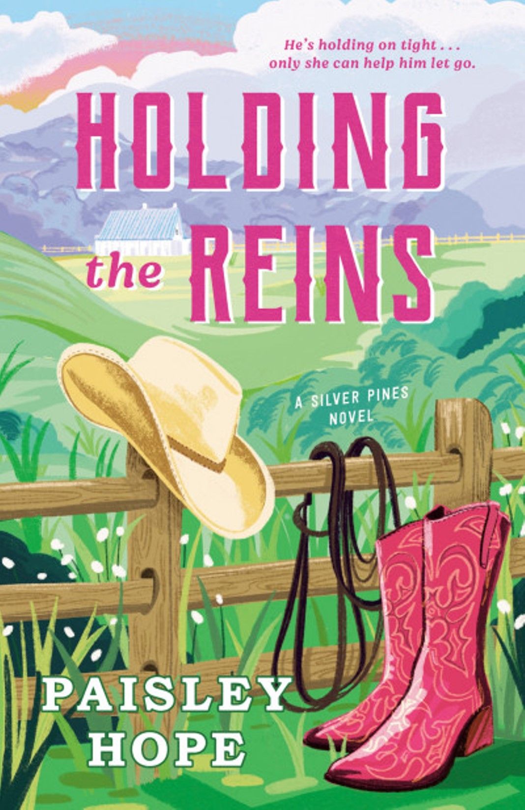 "Holding the Reins" Book By Paisley Hope