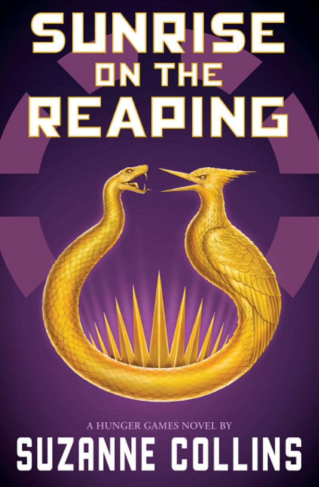 "Sunrise on the Reaping" Book By Suzanne Collins