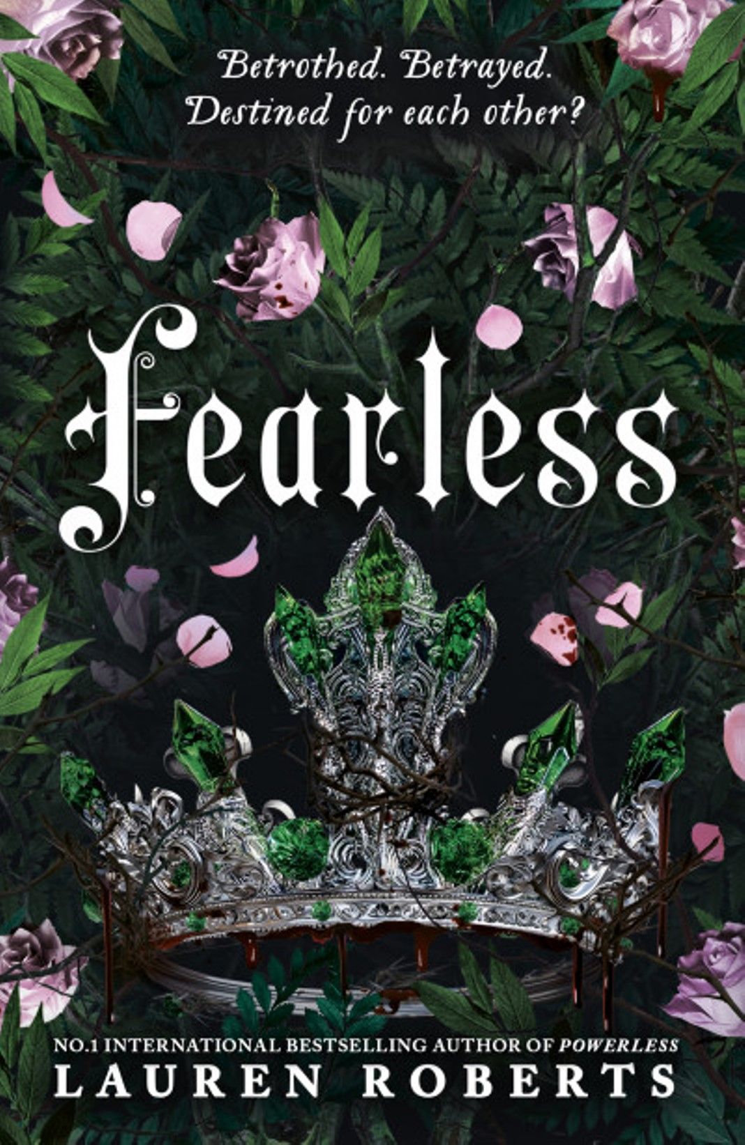 "Fearless" Book By Lauren Roberts