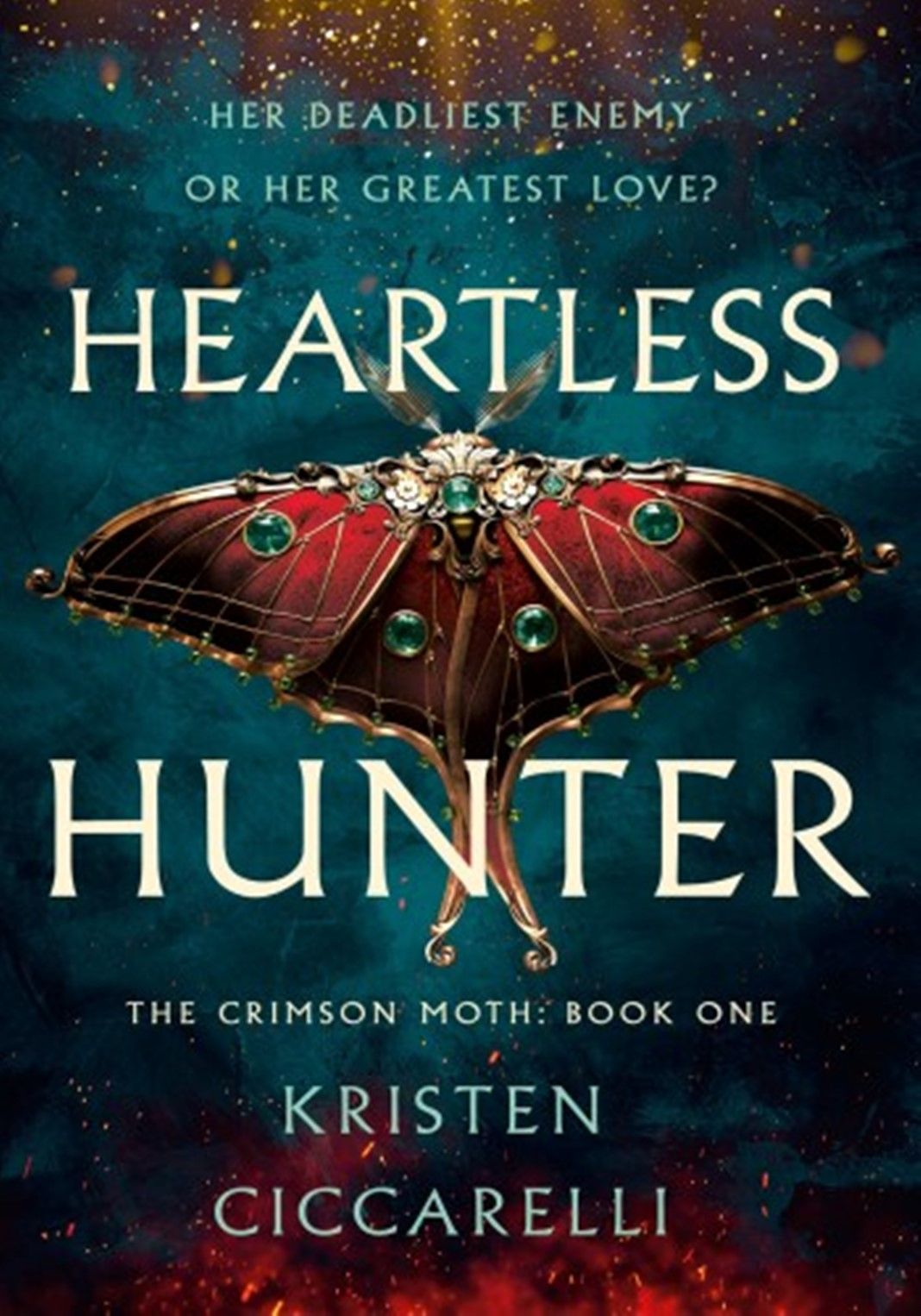 "Heartless Hunter" Book By Kristen Ciccarelli