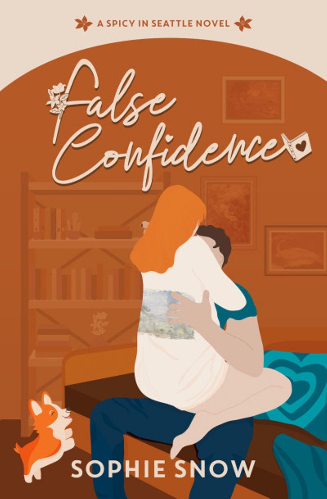 "False Confidence" Book By Sophie Snow