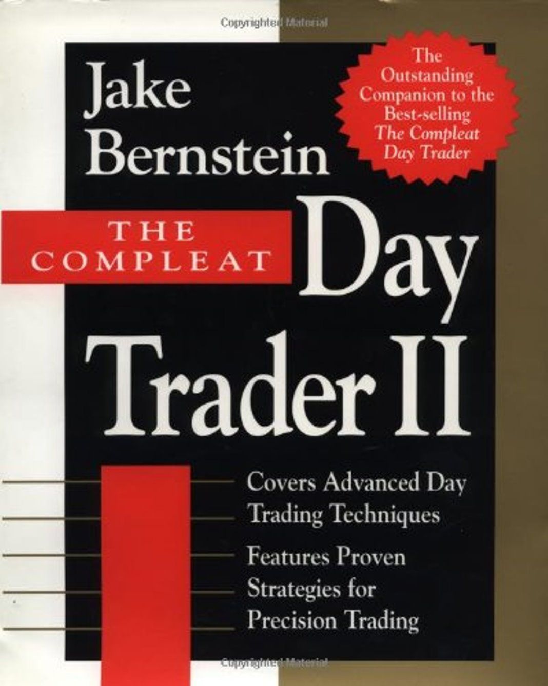 "The Compleat Day Trader II" Book By Jake Bernstein