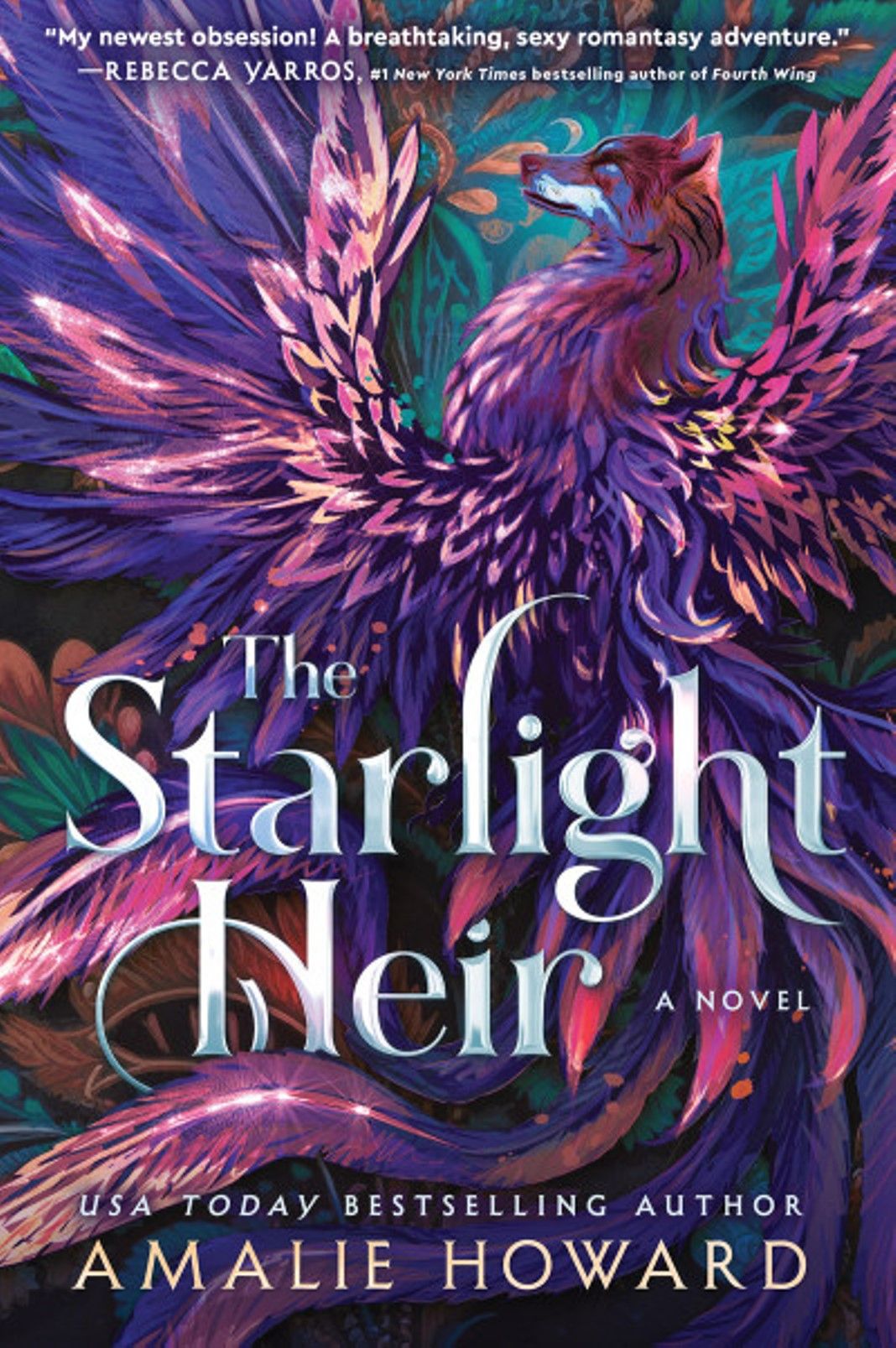 "The Starlight Heir" Book By Amalie Howard