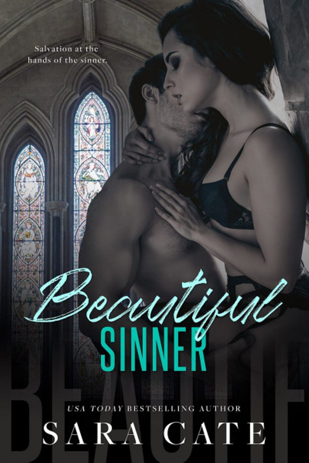 "Beautiful Sinner" Book By Sara Cate