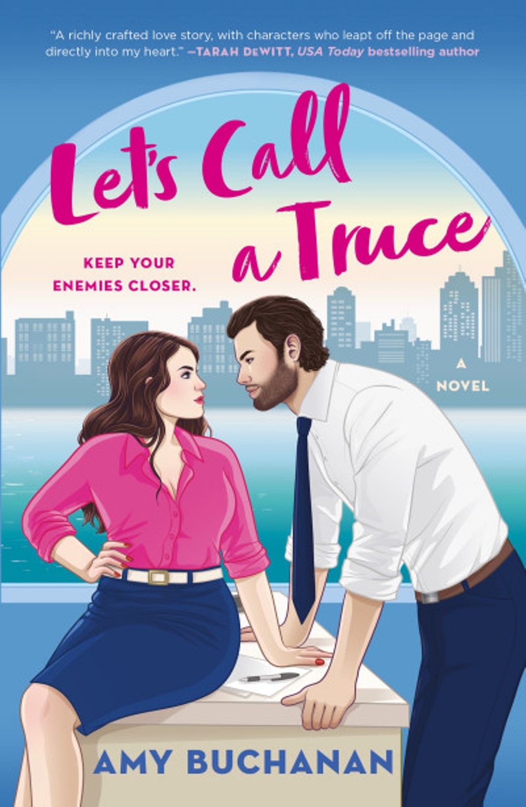 "Let's Call a Truce" Book By Amy Buchanan