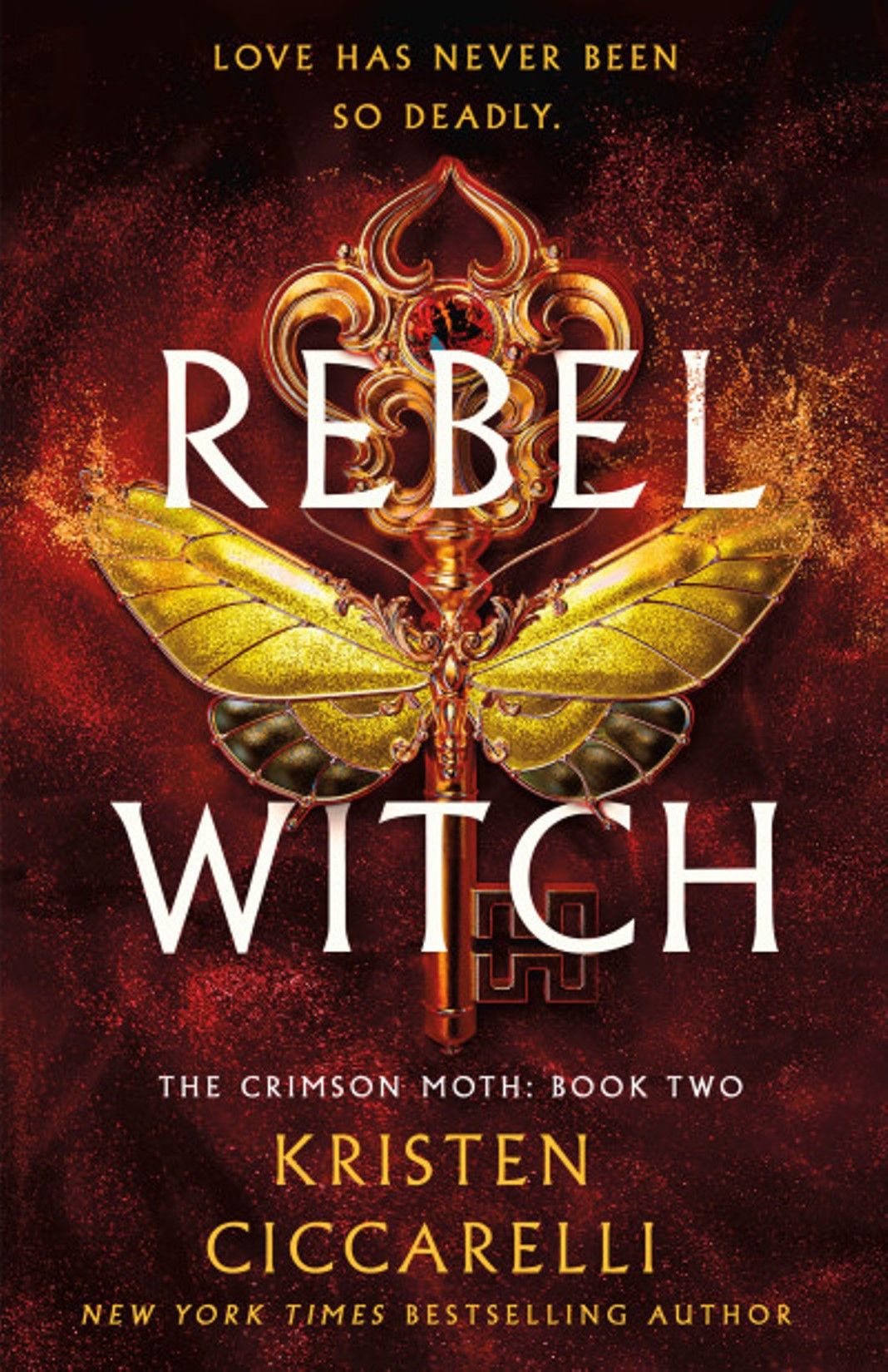 "Rebel Witch" Book By Kristen Ciccarelli