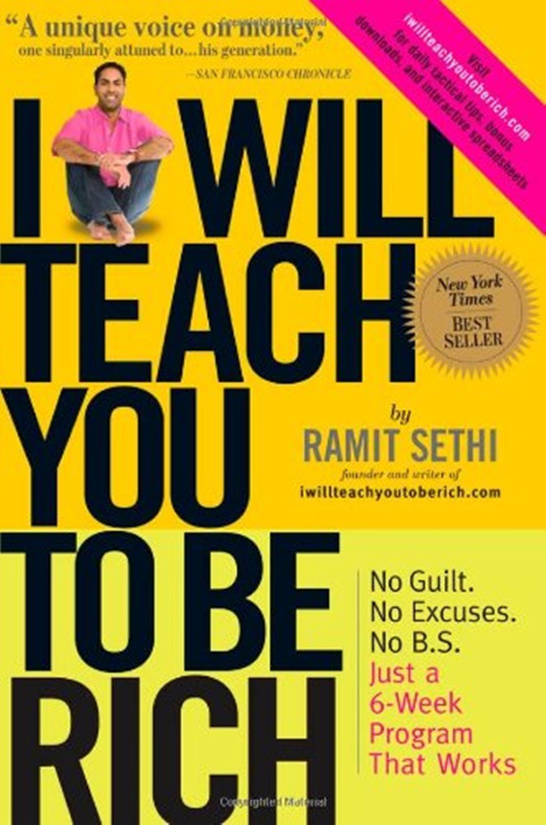 "I Will Teach You to Be Rich" Book By Ramit Sethi