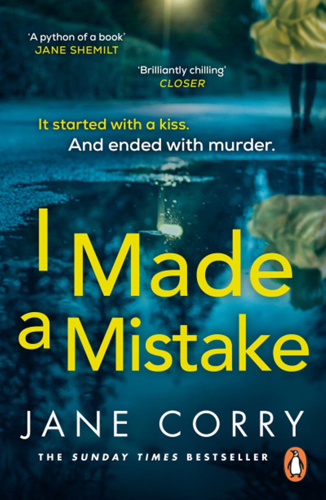 "I Made a Mistake" Book By Jane Corry