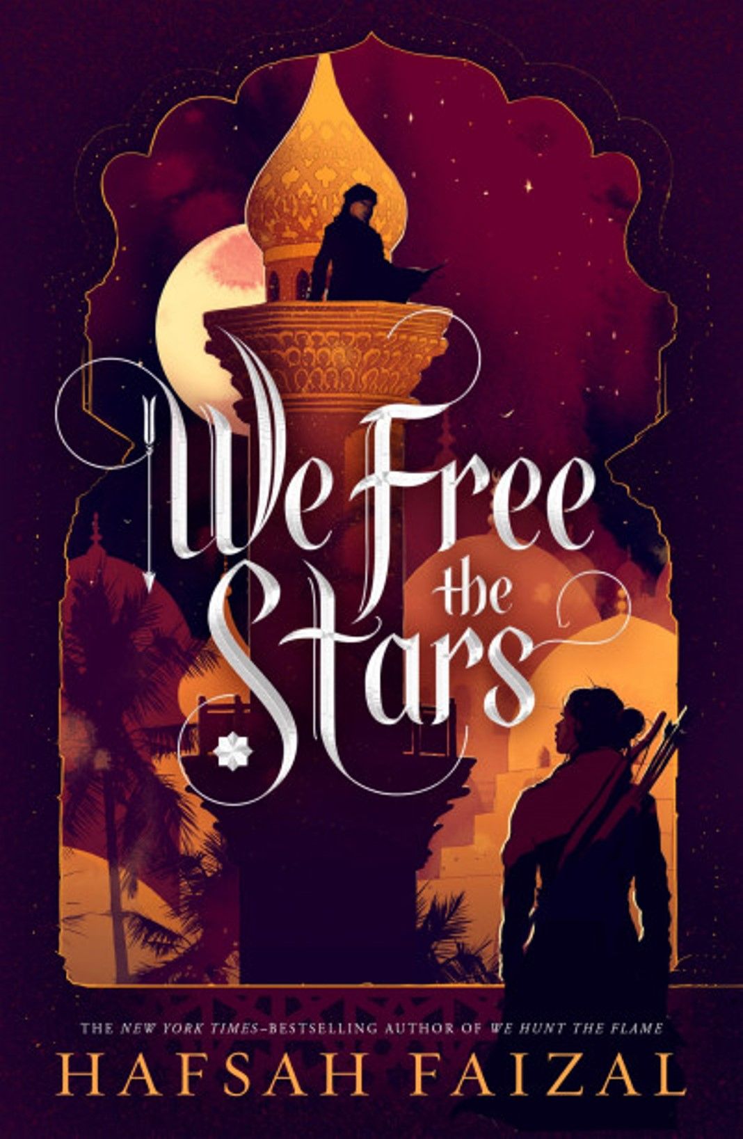 "We Free the Stars" Book By Hafsah Faizal