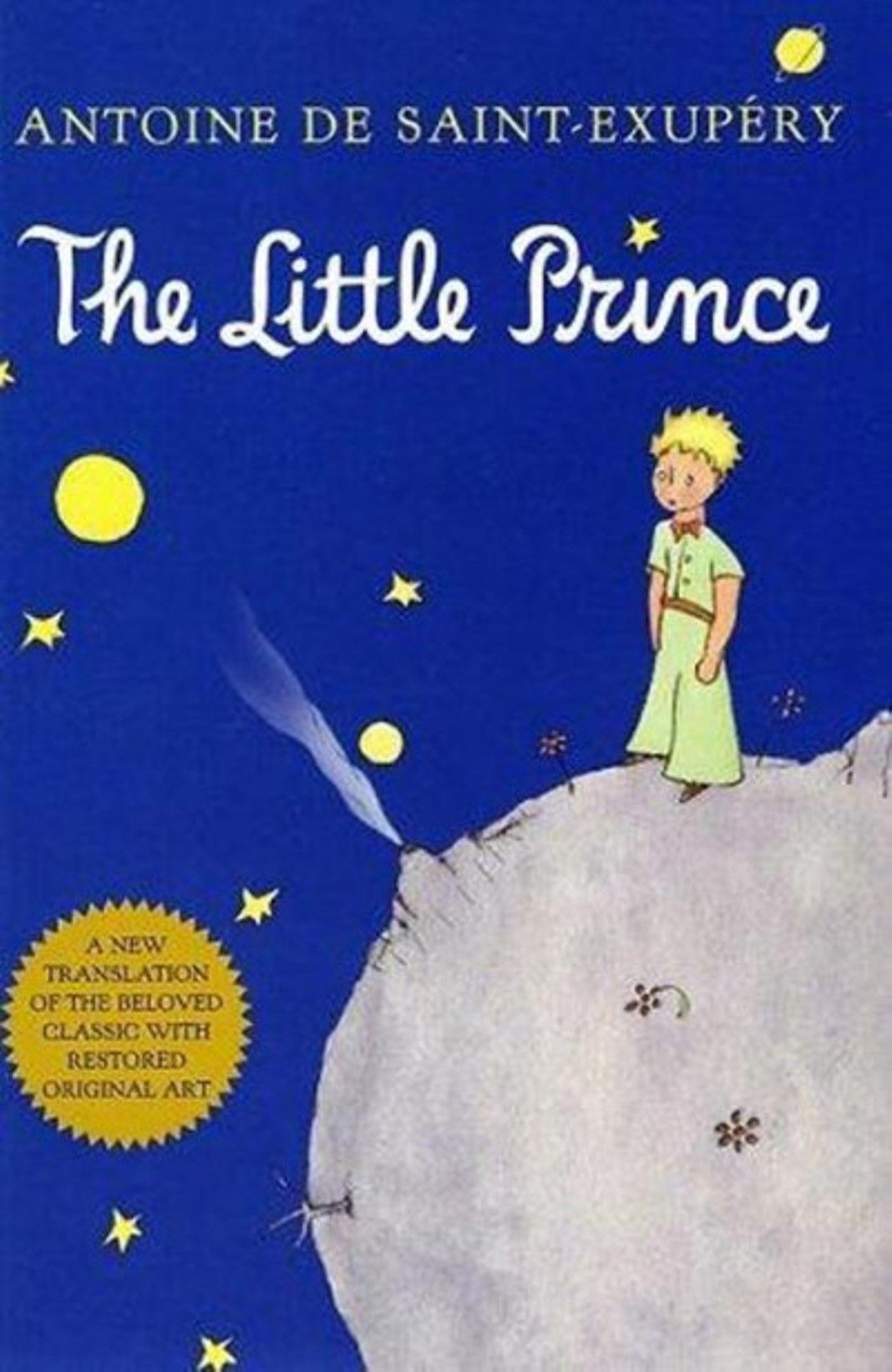 "The Little Prince" Book By Antoine de Saint-Exupéry