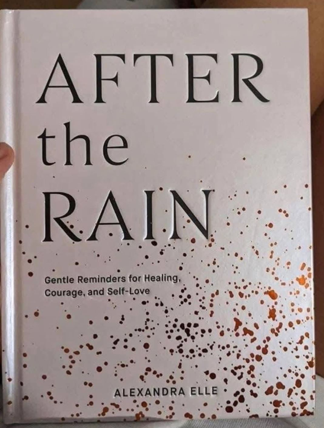 "After the Rain" Book By Alexandra Elle