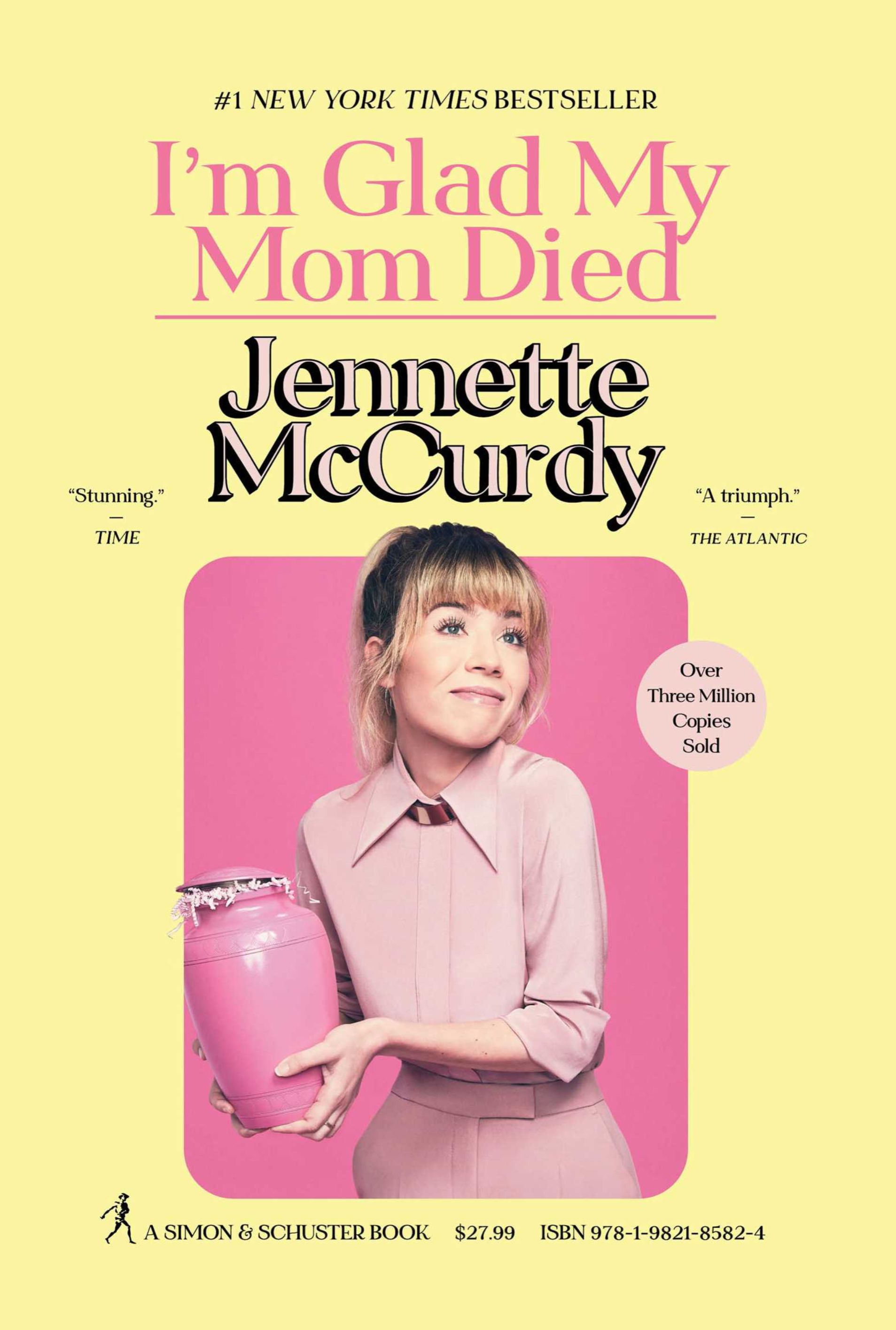 I'm Glad My Mom Died" Book By Jennette McCurdy