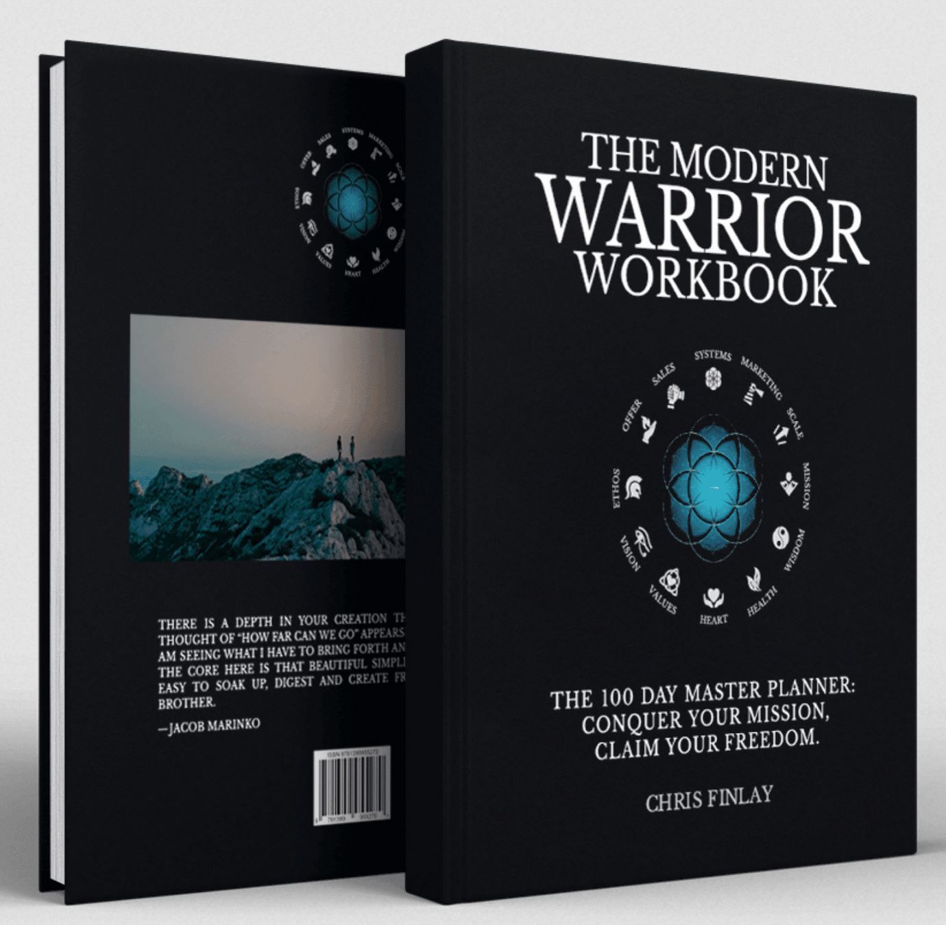 "The Modern Warrior Workbook" Book By Chris Finlay
