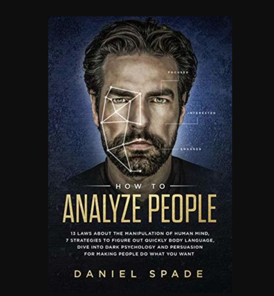 "How to Analyze People" Book By Daniel Spade