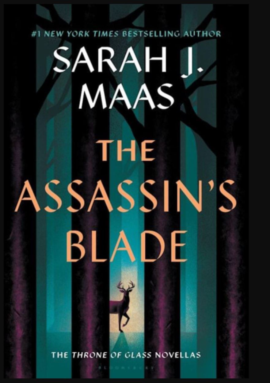 "The Assassin's Blade" Book By Sarah J. Maas