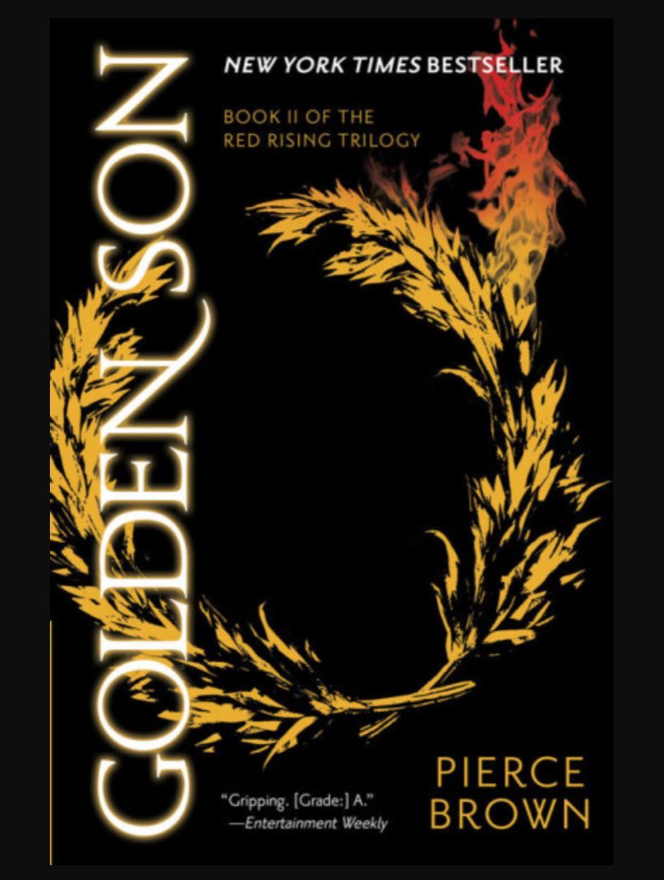 Golden Son Book By Pierce Brown