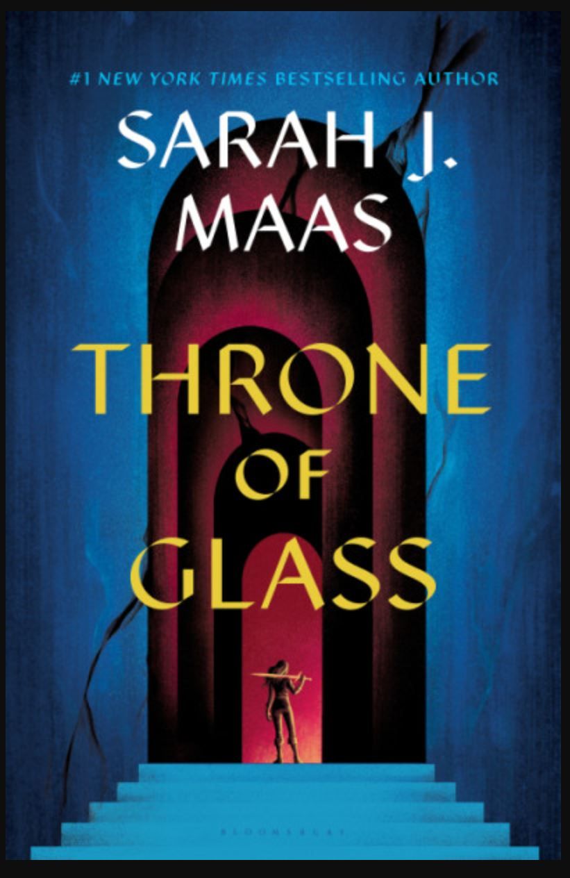 "Throne of Glass" Book By Sarah J. Maas