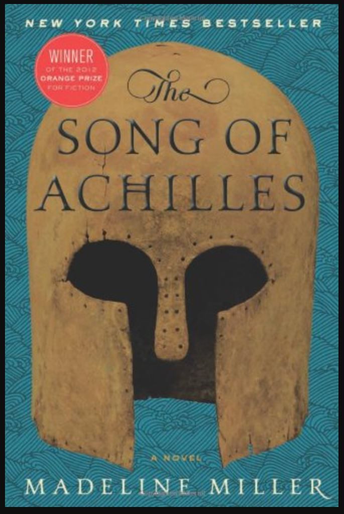 "The Song of Achilles" Book By Madeline Miller