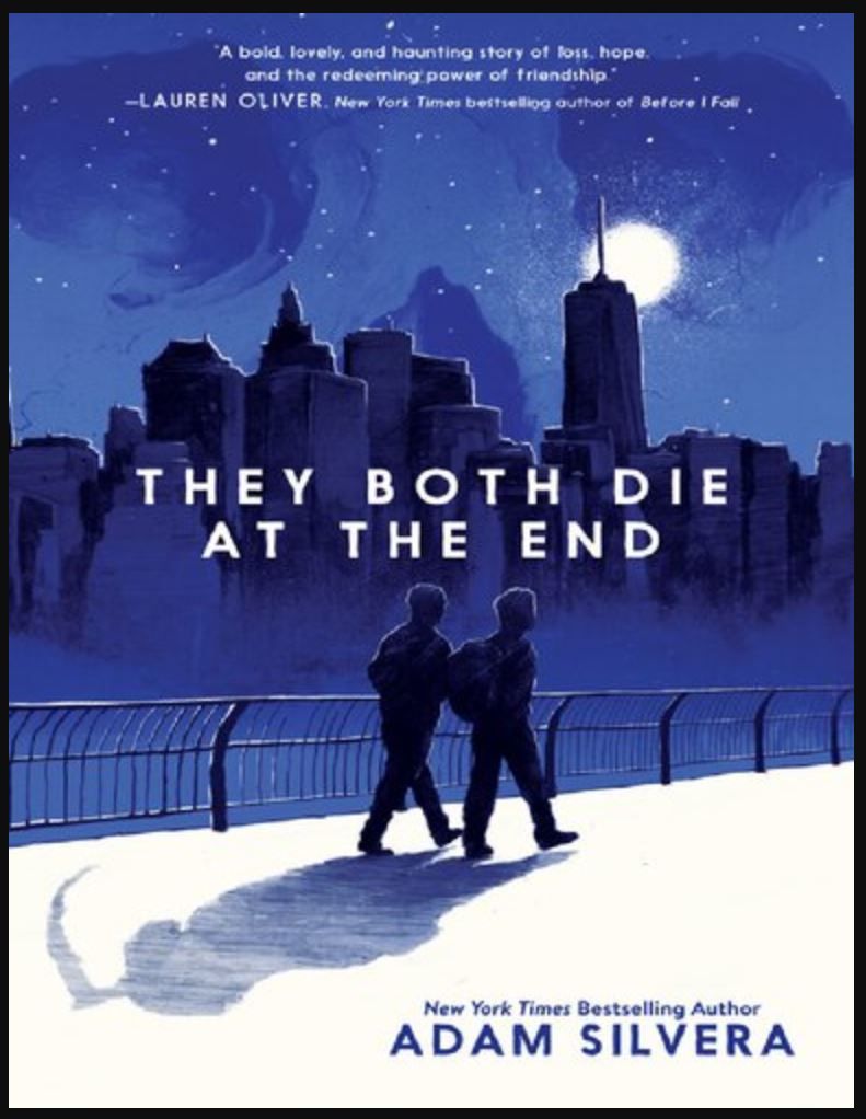 "They Both Die at the End" Book By Adam Silvera