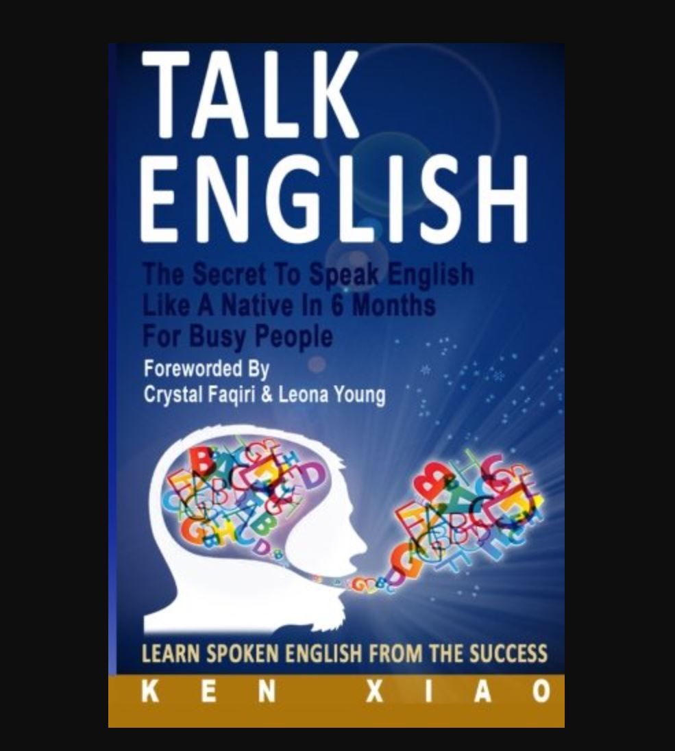 "Talk English" Book By Ken Xiao