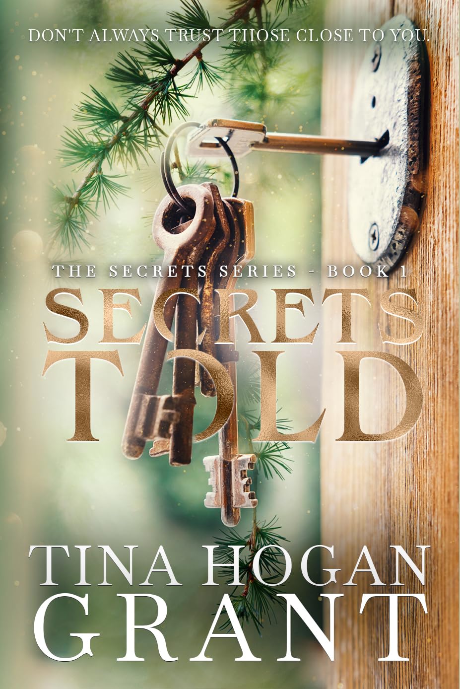 "Secrets Told" Book By Tina Hogan Grant