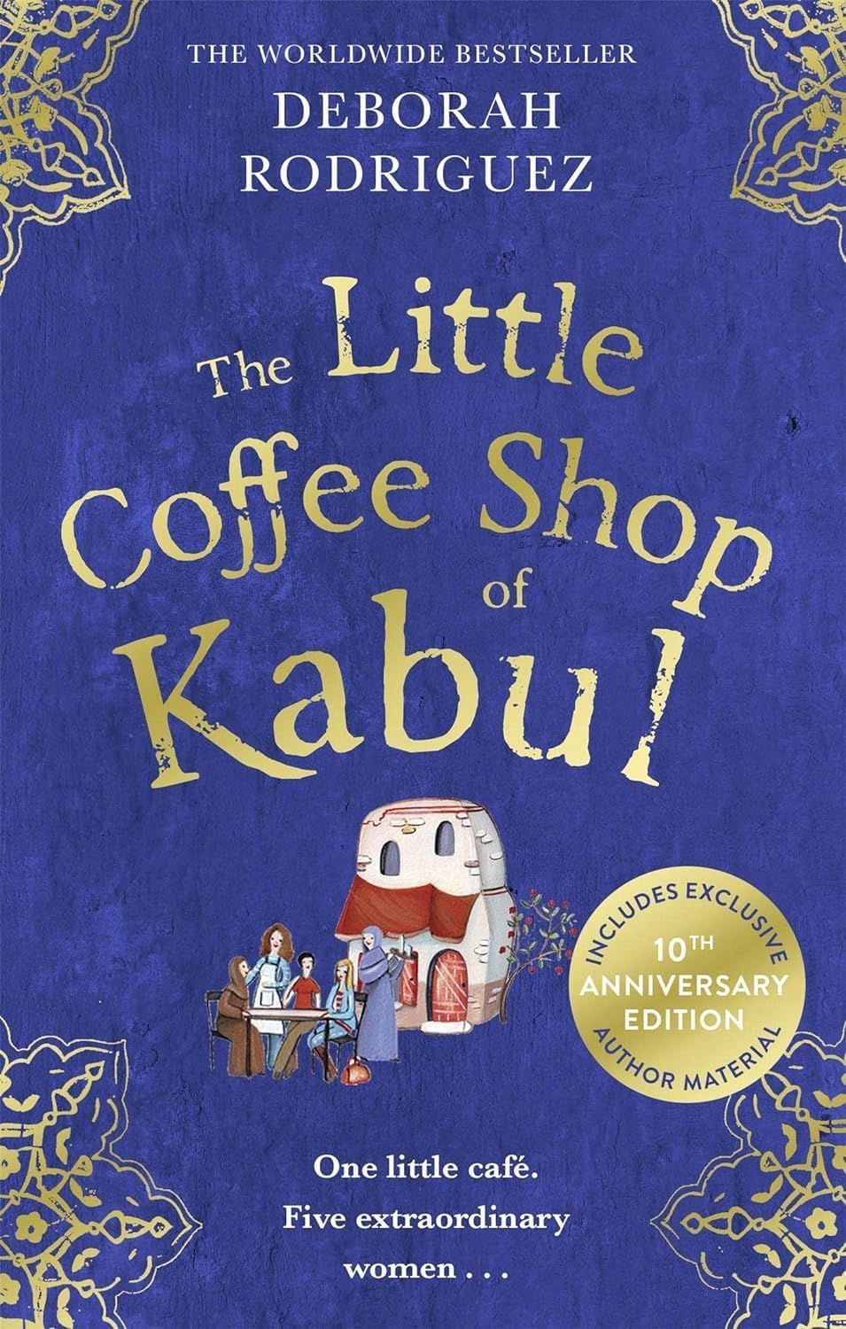 "The Little Coffee Shop of Kabul" Book By Deborah Rodriguez