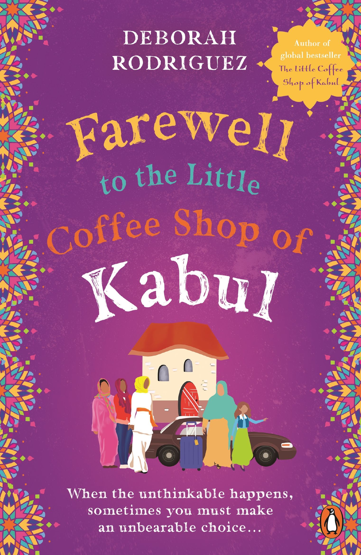 "Farewell to the Little Coffee Shop of Kabul" Book By Deborah Rodriguez