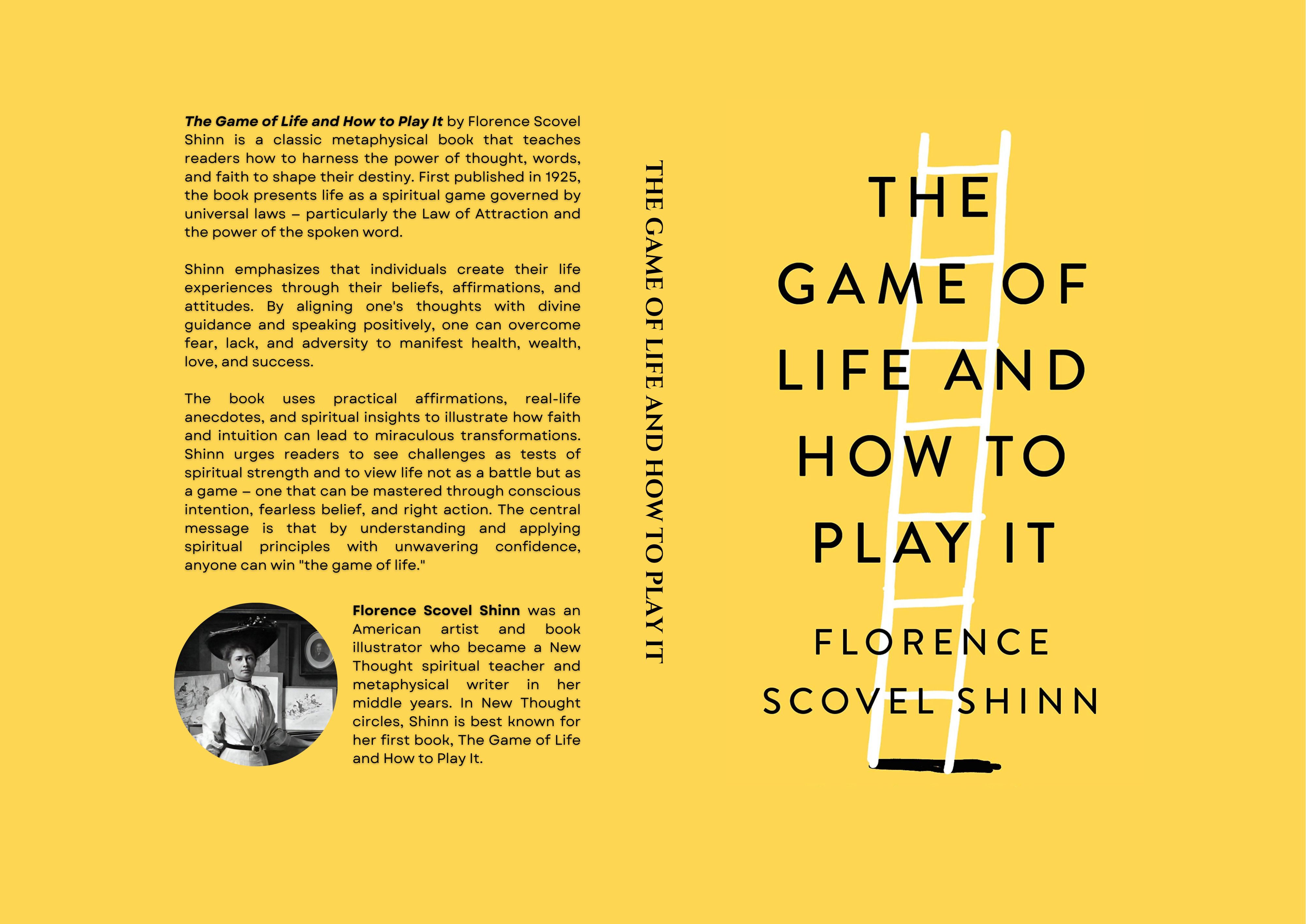 "The Game of Life and How to Play It" Book By Florence Scovel Shinn
