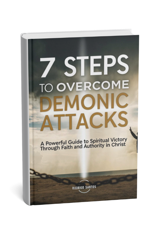 7 Steps to Overcome Demonic Attacks" Book By Rodrigo Santos
