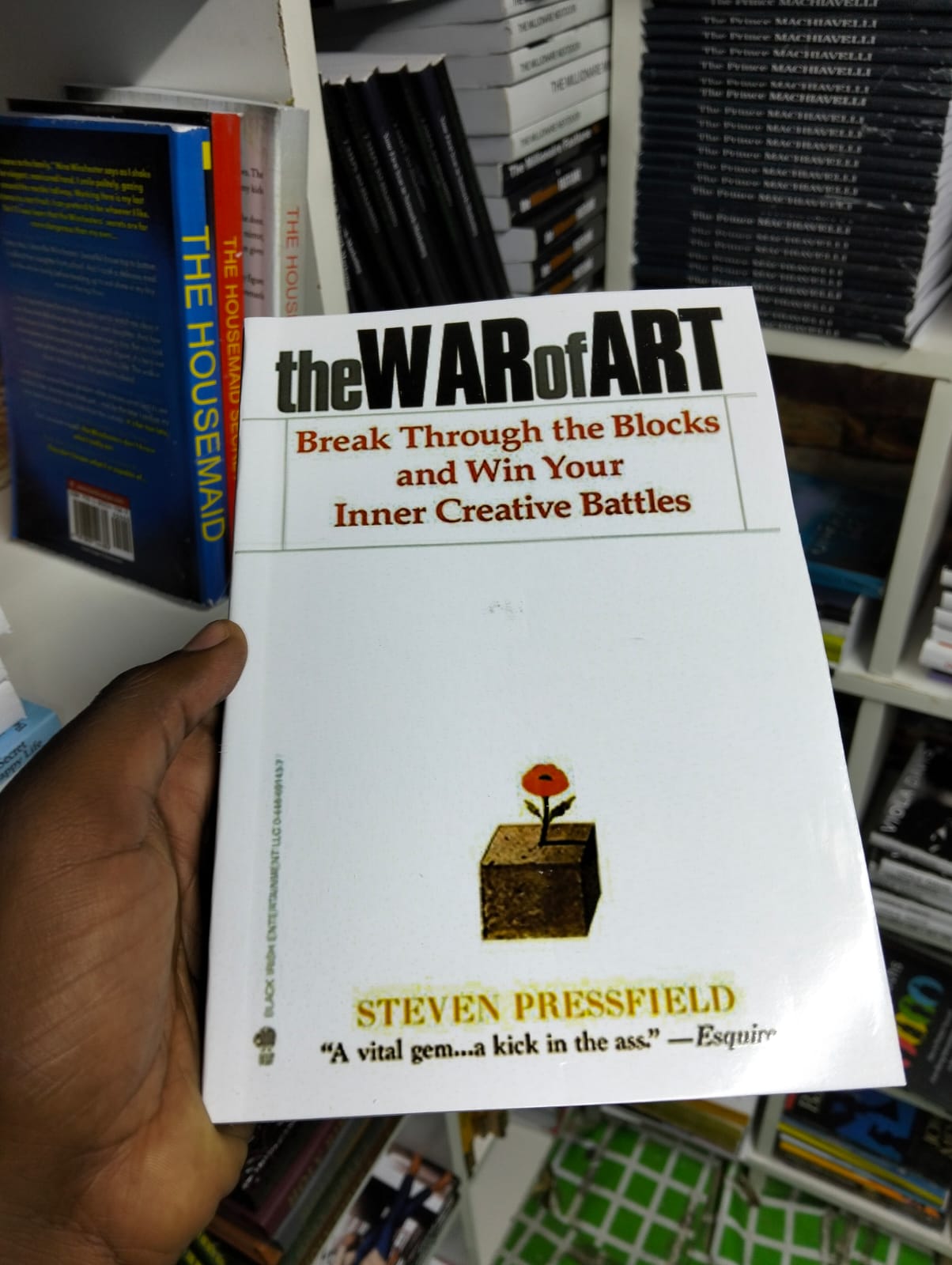 "The War of Art" Book By Steven Pressfield