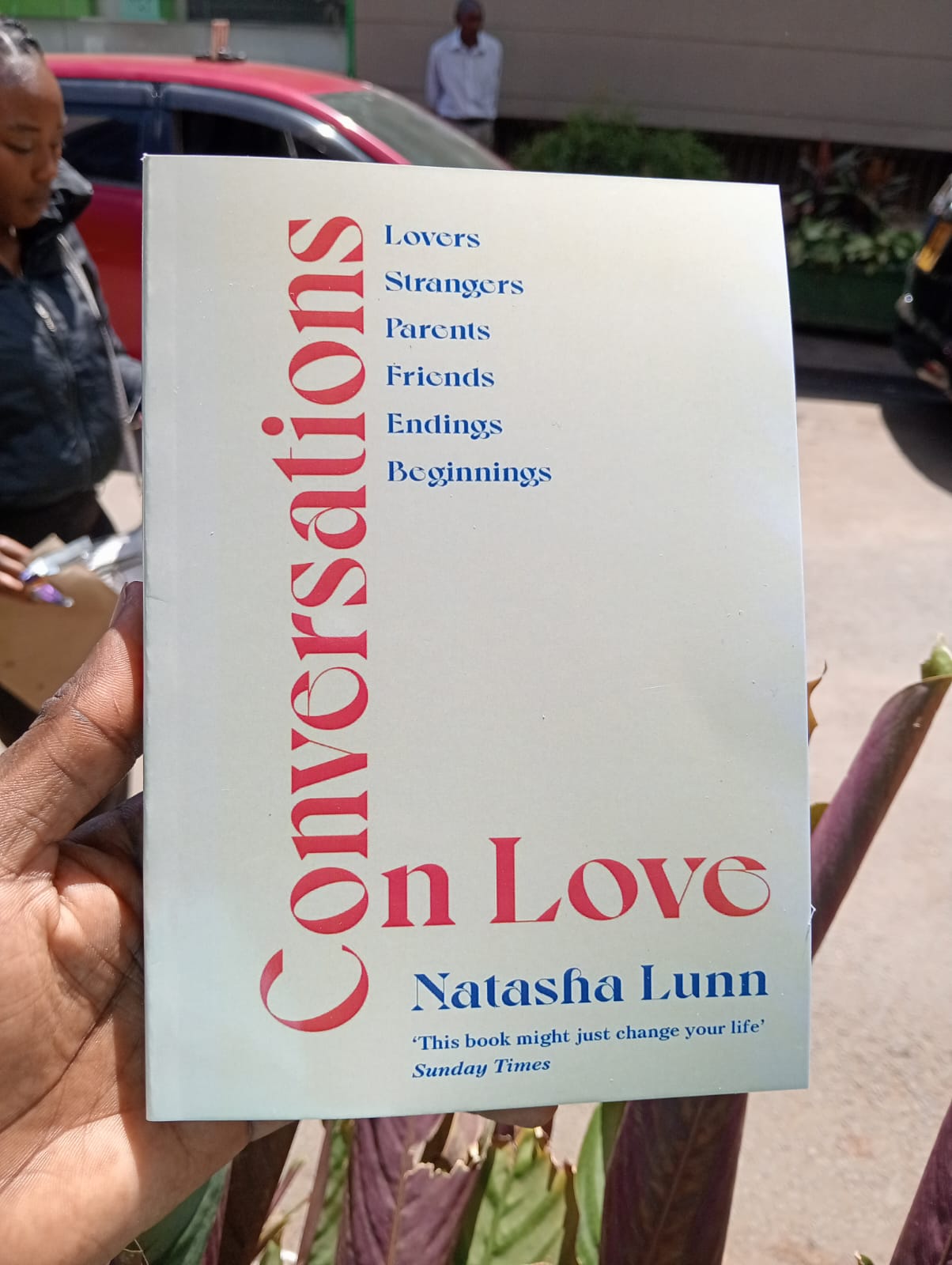 "Conversations on Love" Book By Natasha Lunn