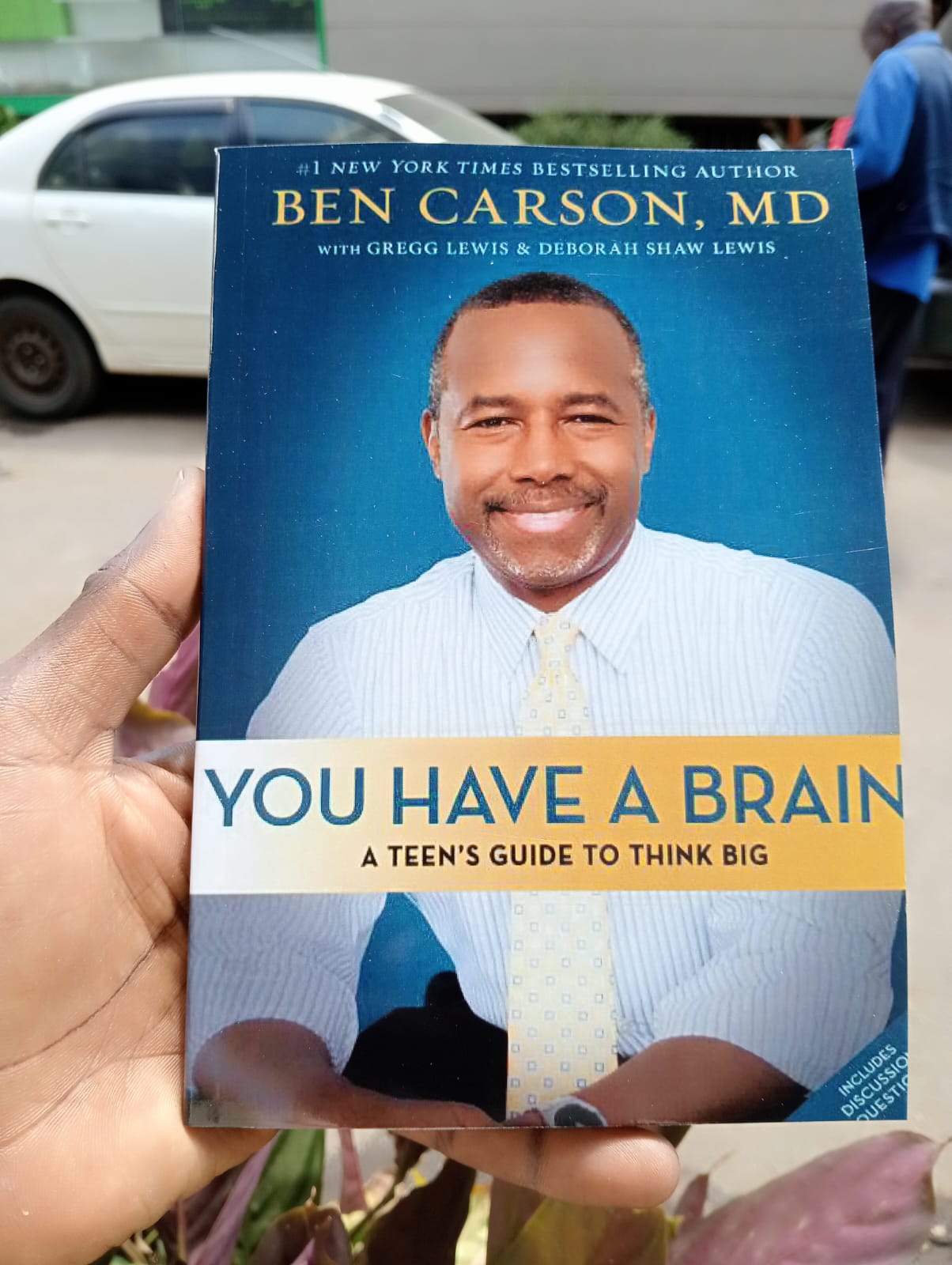 "You Have a Brain" Book By Ben Carson, MD