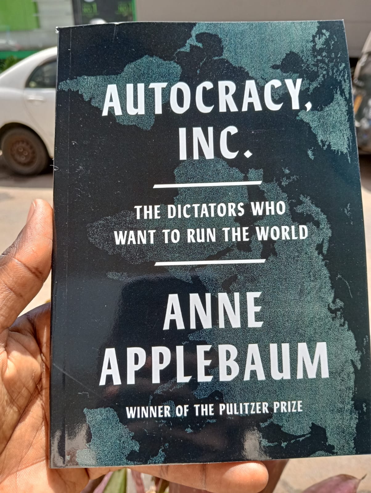 "Autocracy, Inc." Book By Anne Applebaum