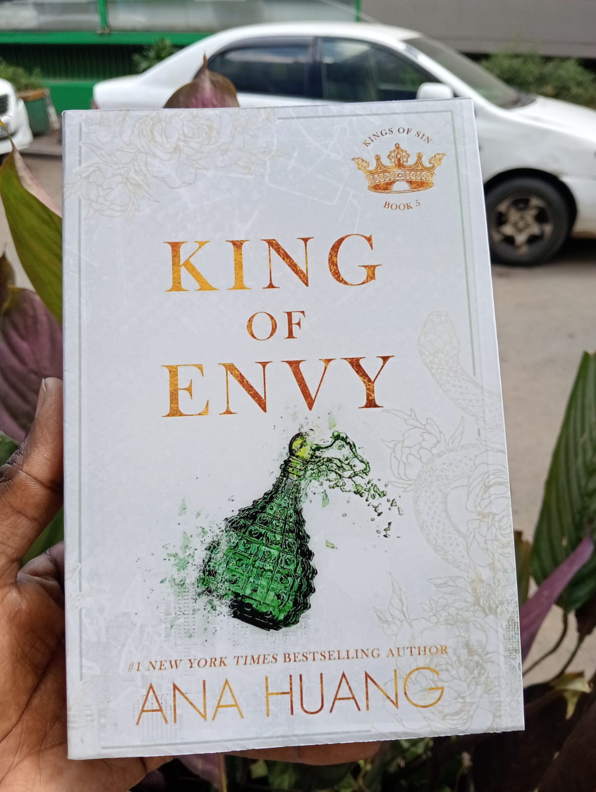 "King of Envy" Book By Ana Huang
