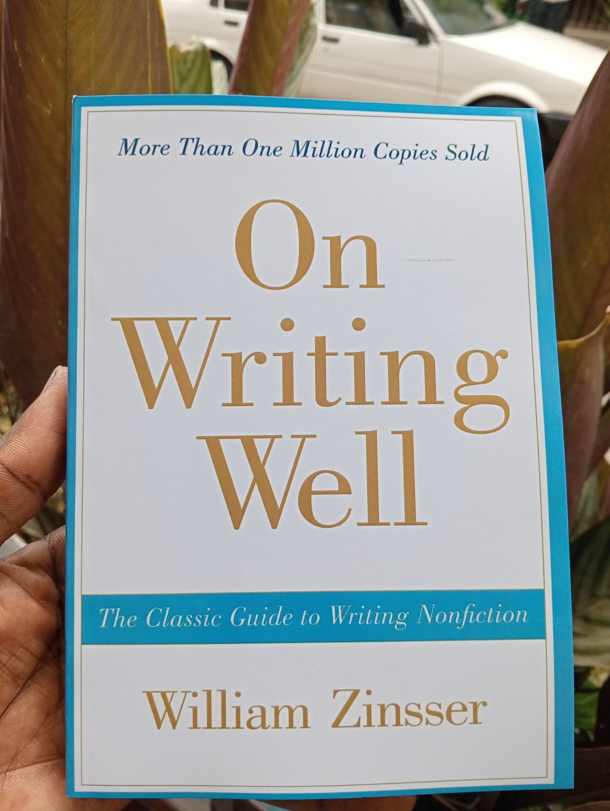 "On Writing Well" Book By William Zinsser