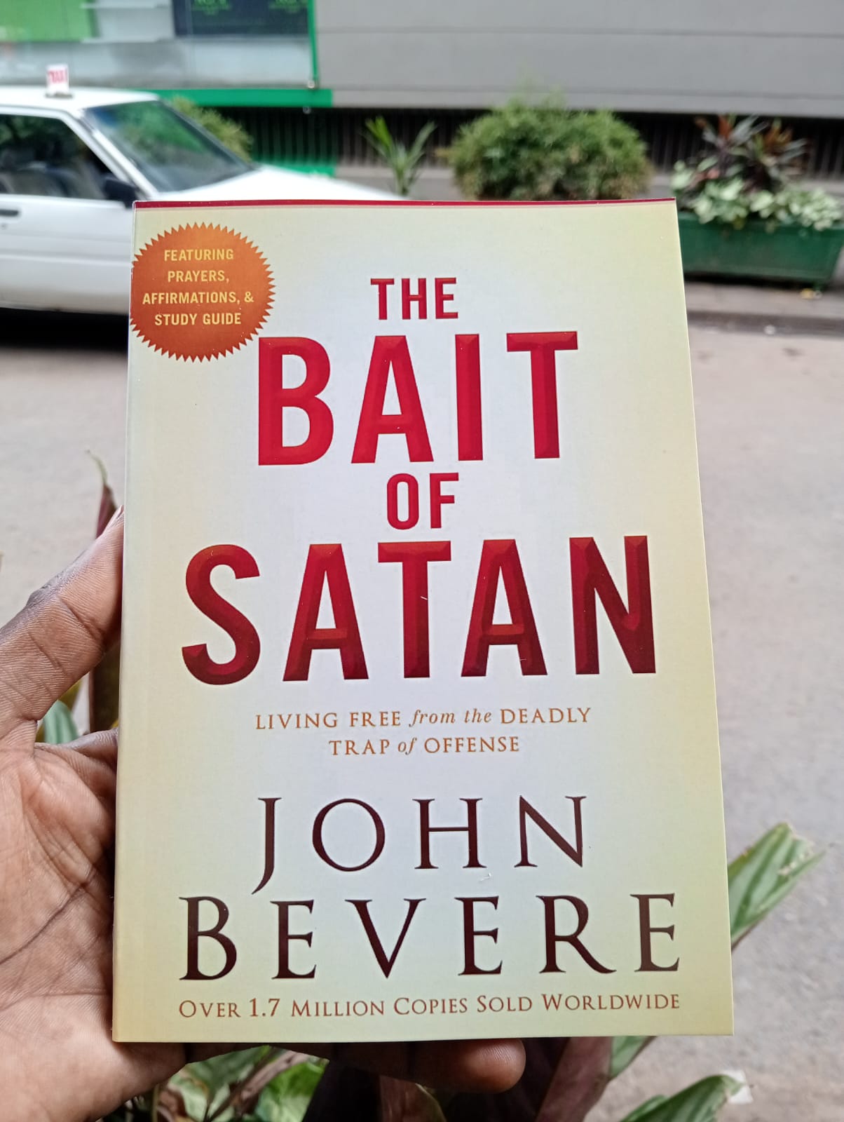 "The Bait of Satan" Book By John Bevere