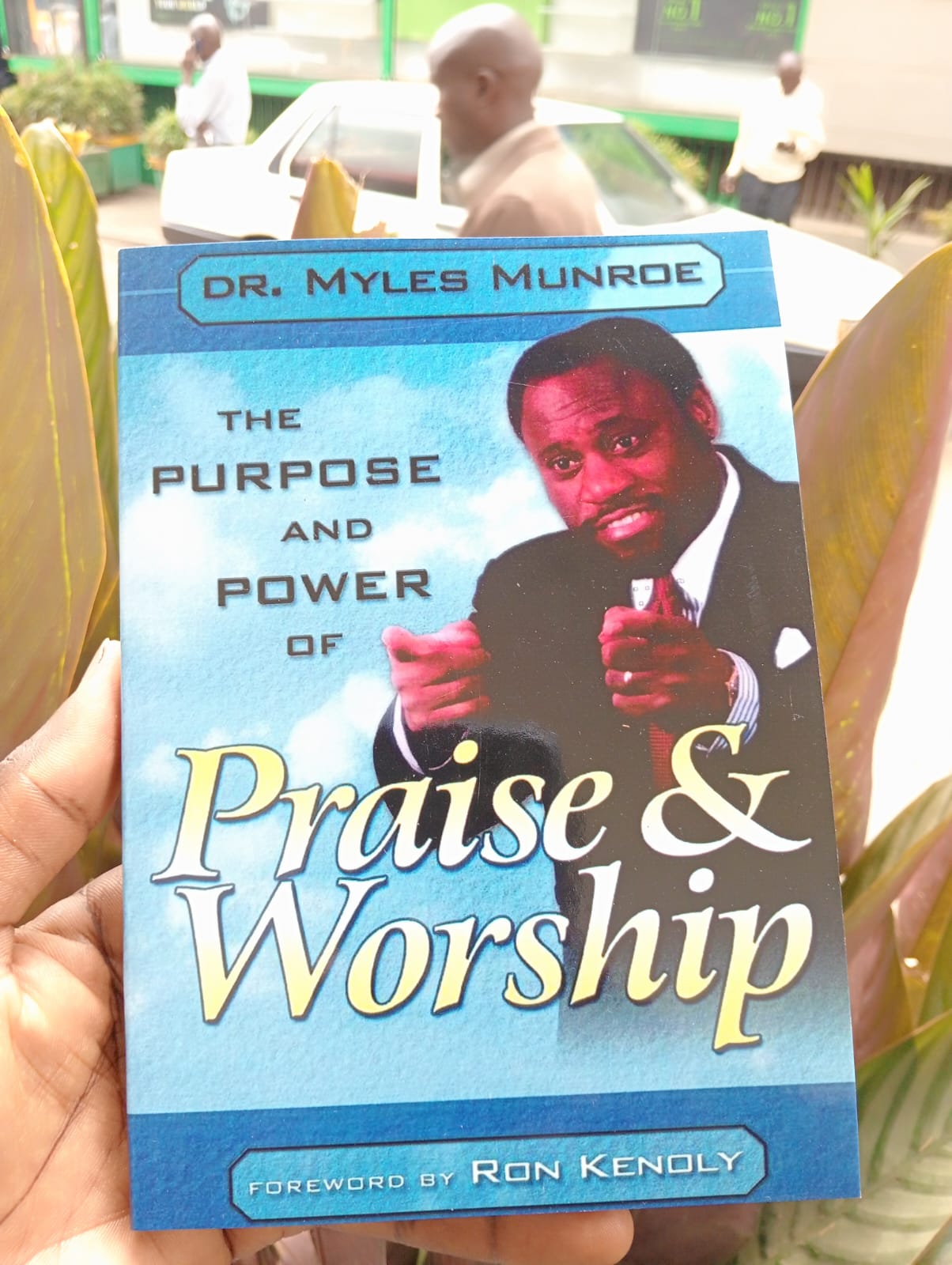 "The Purpose and Power of Praise & Worship" Book By Dr. Myles Munroe