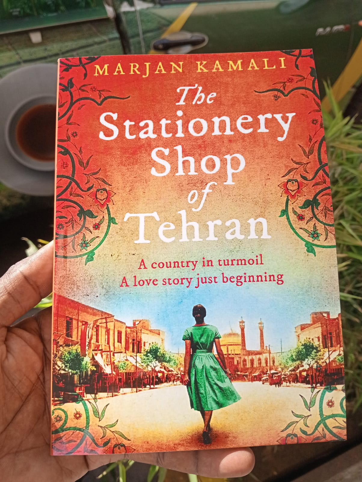 "The Stationery Shop of Tehran" Book By Marjan Kamali