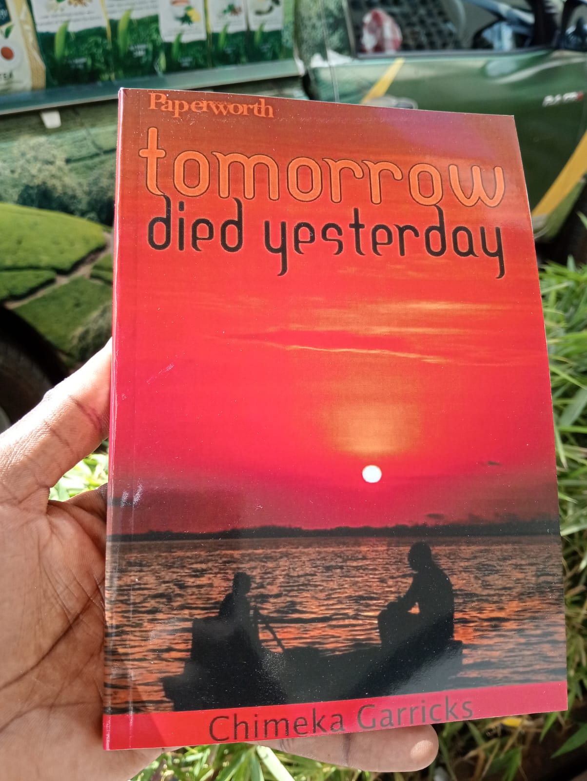 "Tomorrow Died Yesterday" Book By Chimeka Garricks