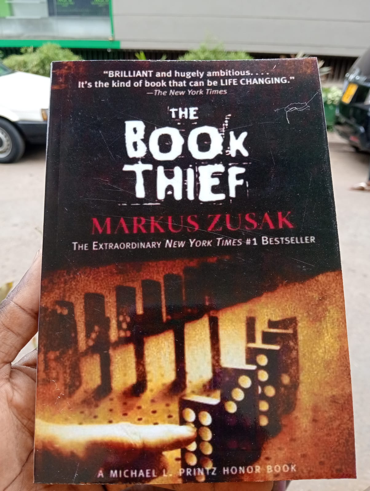 "The Book Thief" Book By Markus Zusak