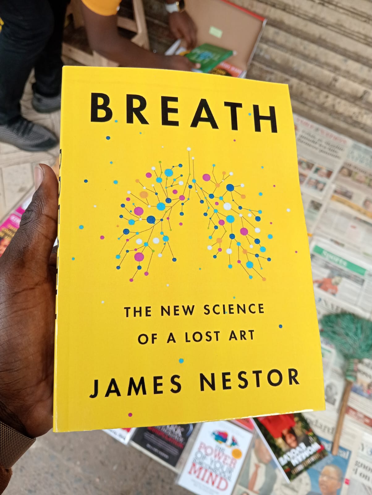 "Breath" Book By James Nestor