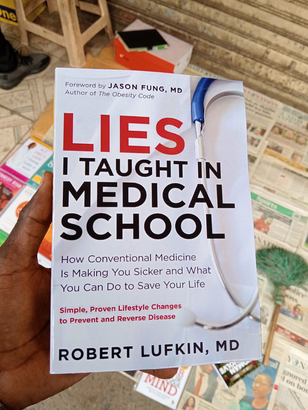 "Lies I Taught in Medical School" Book By Robert Lufkin, MD