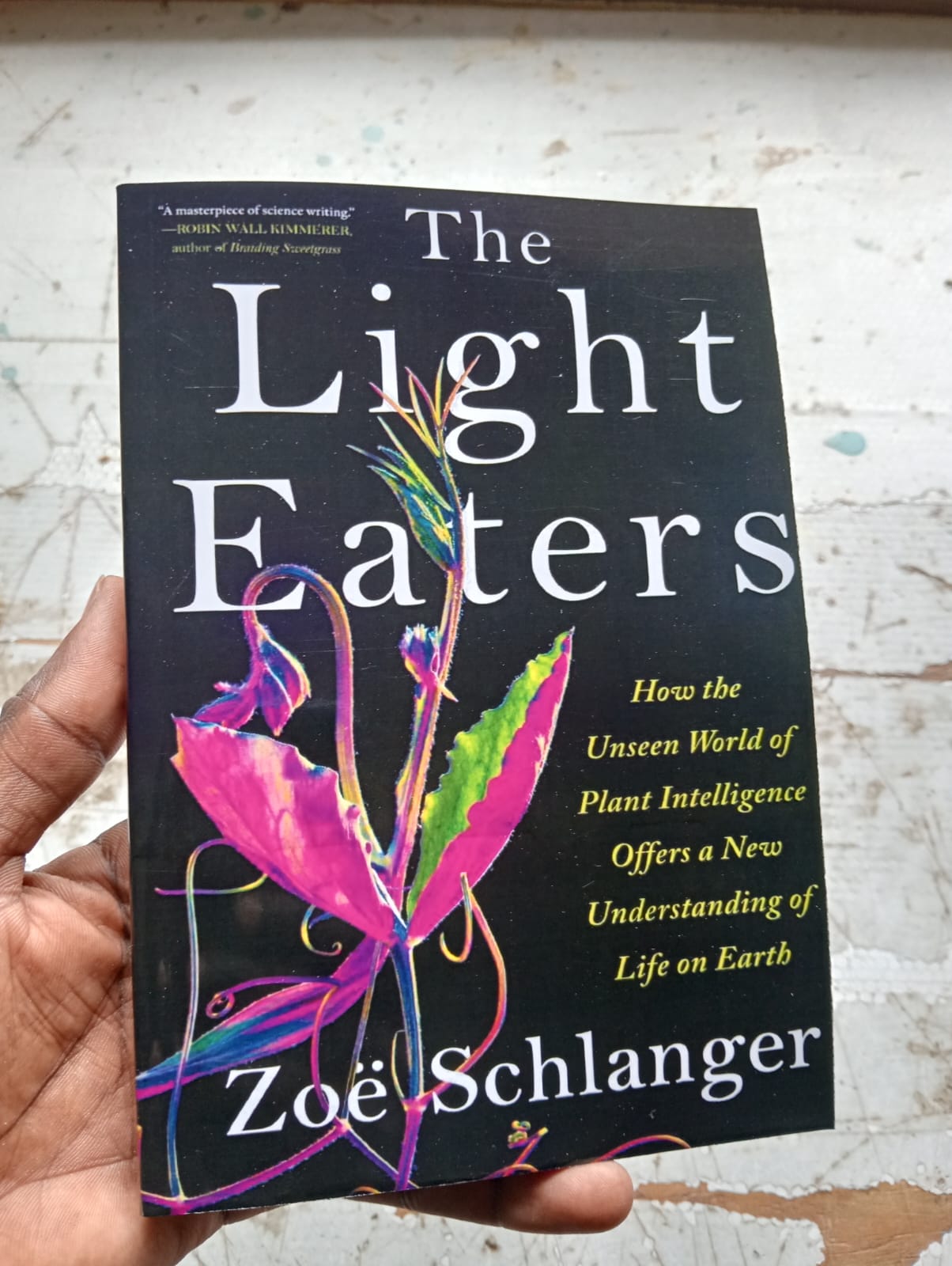 "The Light Eaters" Book By Zoë Schlanger
