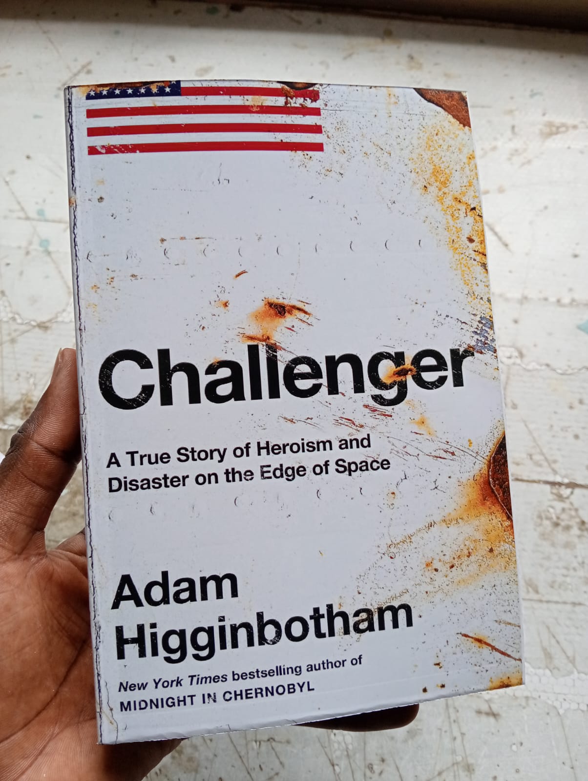 "Challenger" Book By Adam Higginbotham