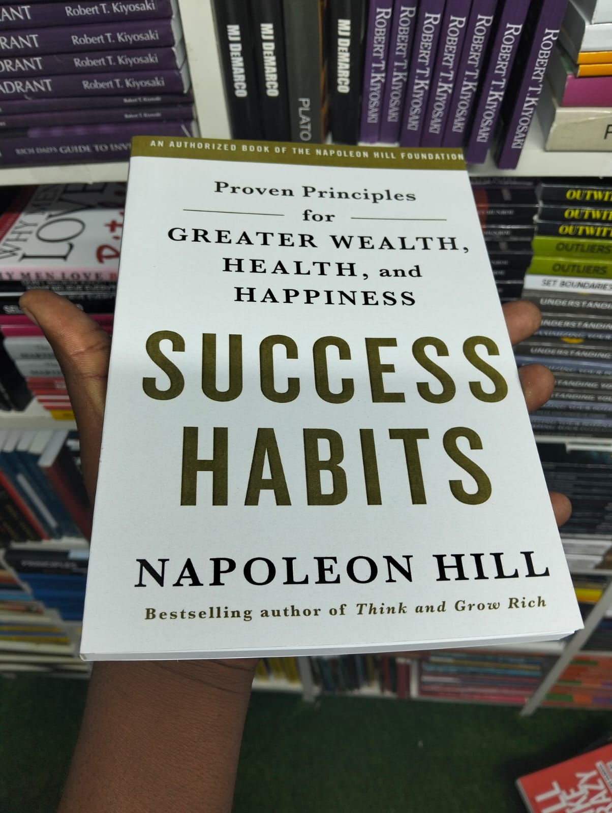 "Success Habits" Book By Napoleon Hill