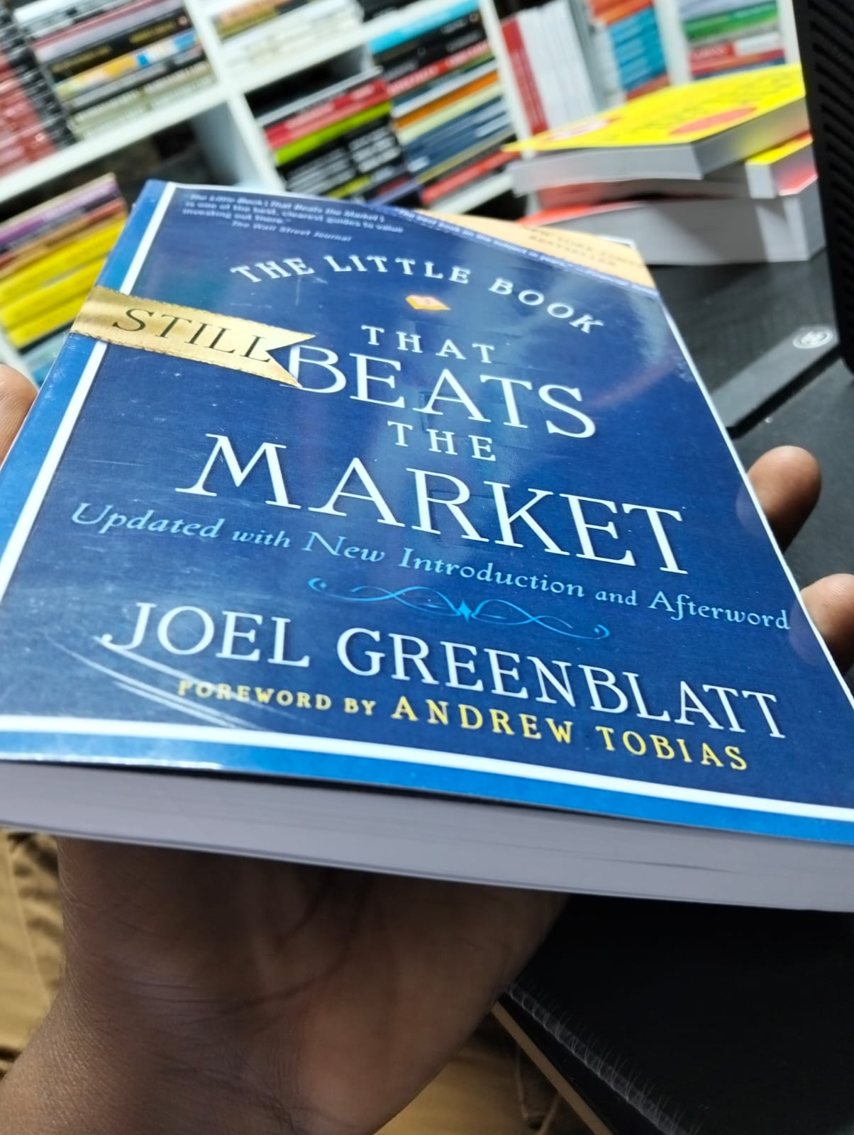 "The Little Book That Still Beats the Market" Book By Joel Greenblatt