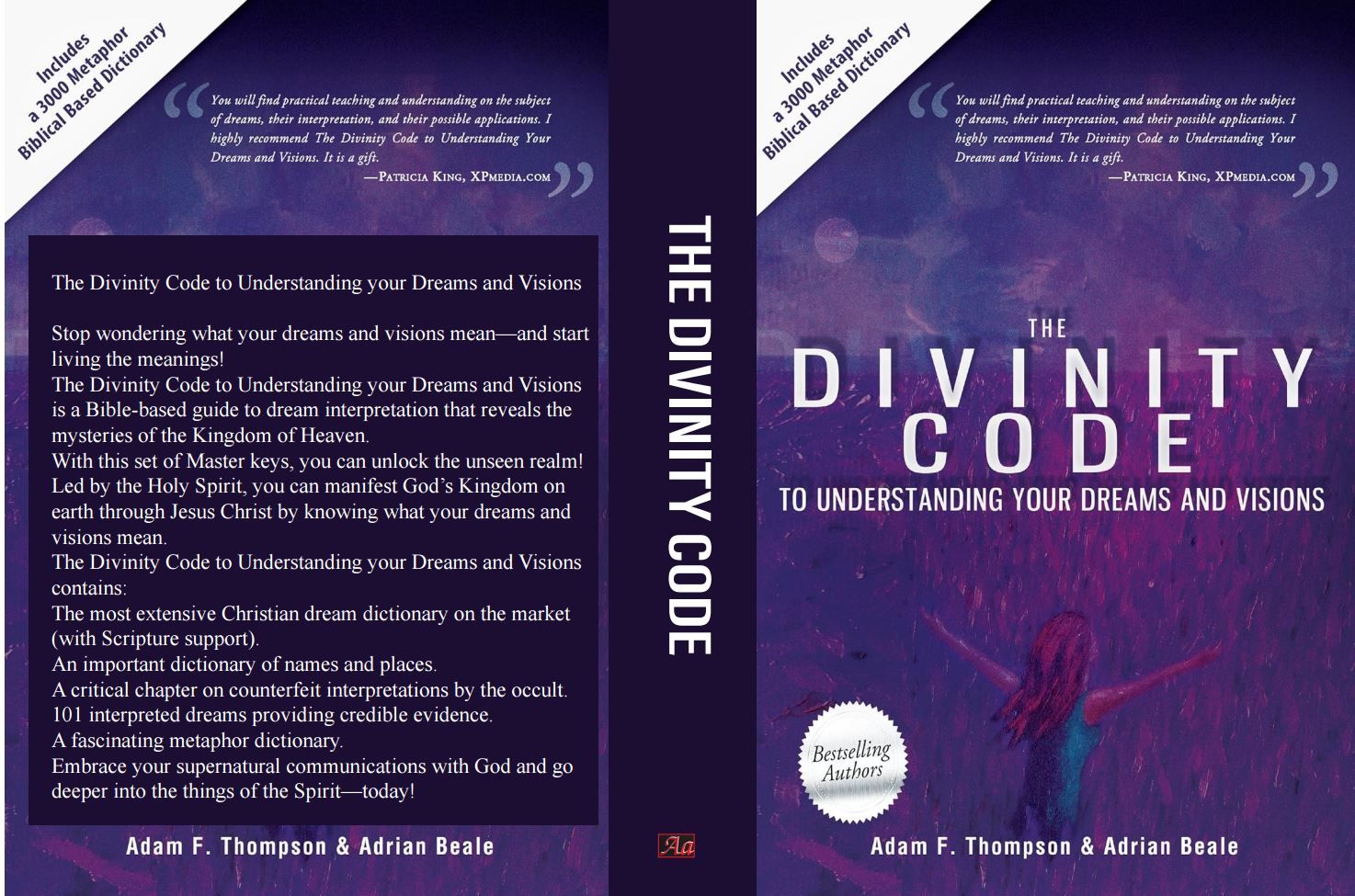 The Divinity Code to Understanding Your Dreams and Visions Book By Adam F. Thompson & Adrian Beale