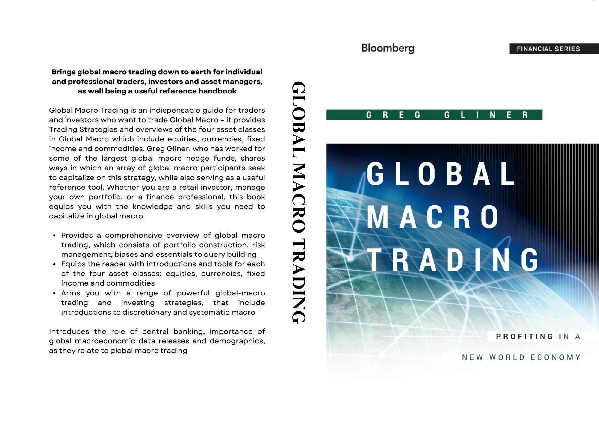 "Global Macro Trading" Book By Greg Gliner